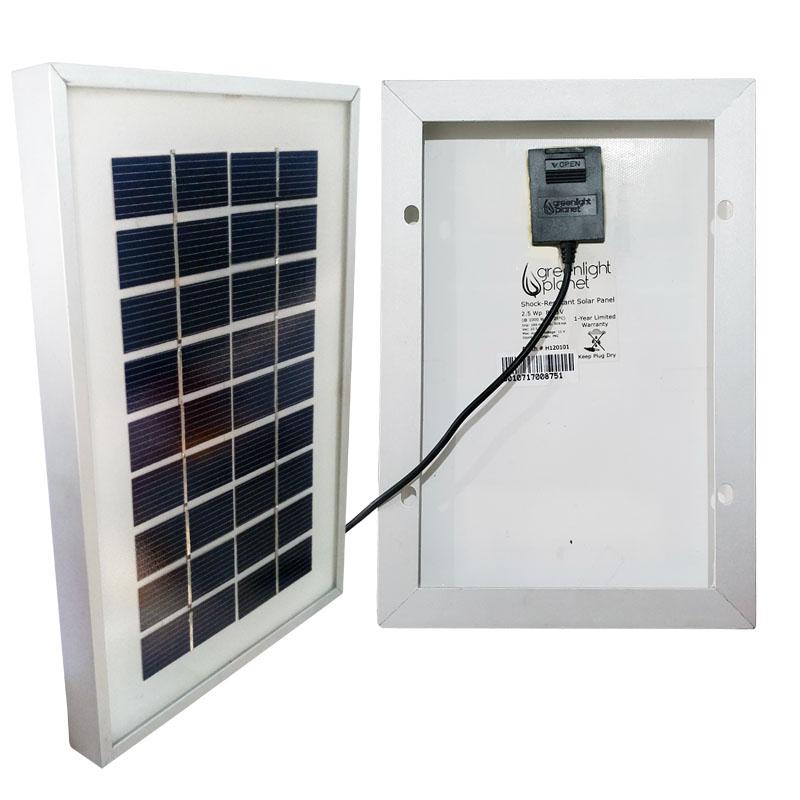  3W Puissance solaire d'urgence portable pour usage domestique